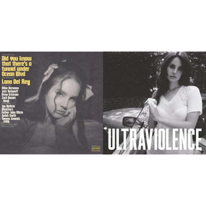 This is a 2 LP Vinyl SKU bundle.
1.This LP Vinyl is brand new.Format: LP VinylMusic Style: Baroque PopThis item's title is: Did You Know That There’S A Tunnel Under Ocean Blvd (X) (2LP/180G)Artist: Lana Del ReyLabel: INTERSCOPEBarcode: 602448591913Release Date: 3/24/2023
2.
