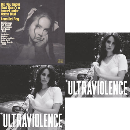 This is a 3 LP Vinyl SKU bundle.
1.This LP Vinyl is brand new.Format: LP VinylMusic Style: Baroque PopThis item's title is: Did You Know That There’S A Tunnel Under Ocean Blvd (X) (2LP/180G)Artist: Lana Del ReyLabel: INTERSCOPEBarcode: 602448591913Release Date: 3/24/2023
2.