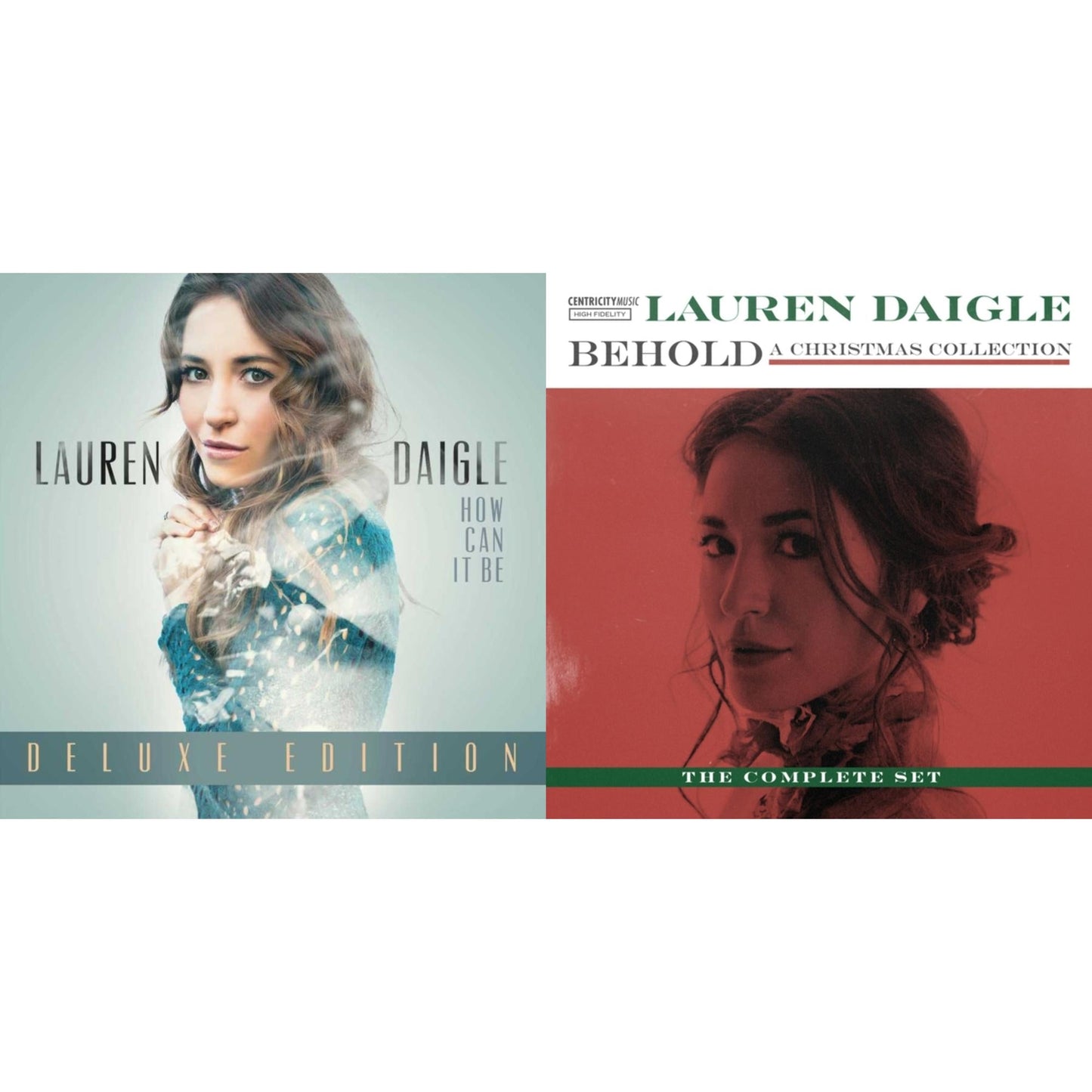 This is a 2 LP Vinyl SKU bundle.
1.This LP Vinyl is brand new.Format: LP VinylMusic Style: BalladThis item's title is: How Can It Be (2LP) (Deluxe Edition)Artist: Lauren DaigleLabel: CENTRICITY MUSICBarcode: 829619210101Release Date: 7/24/2020
2.This LP Vinyl is brand new.