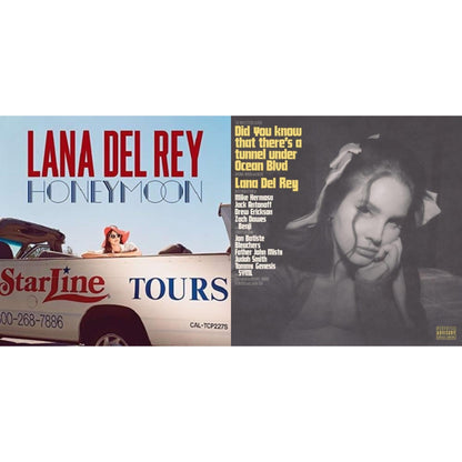 Did You Know That There’S A Tunnel Under Ocean Blvd (X) (2LP/180G) & Honeymoon