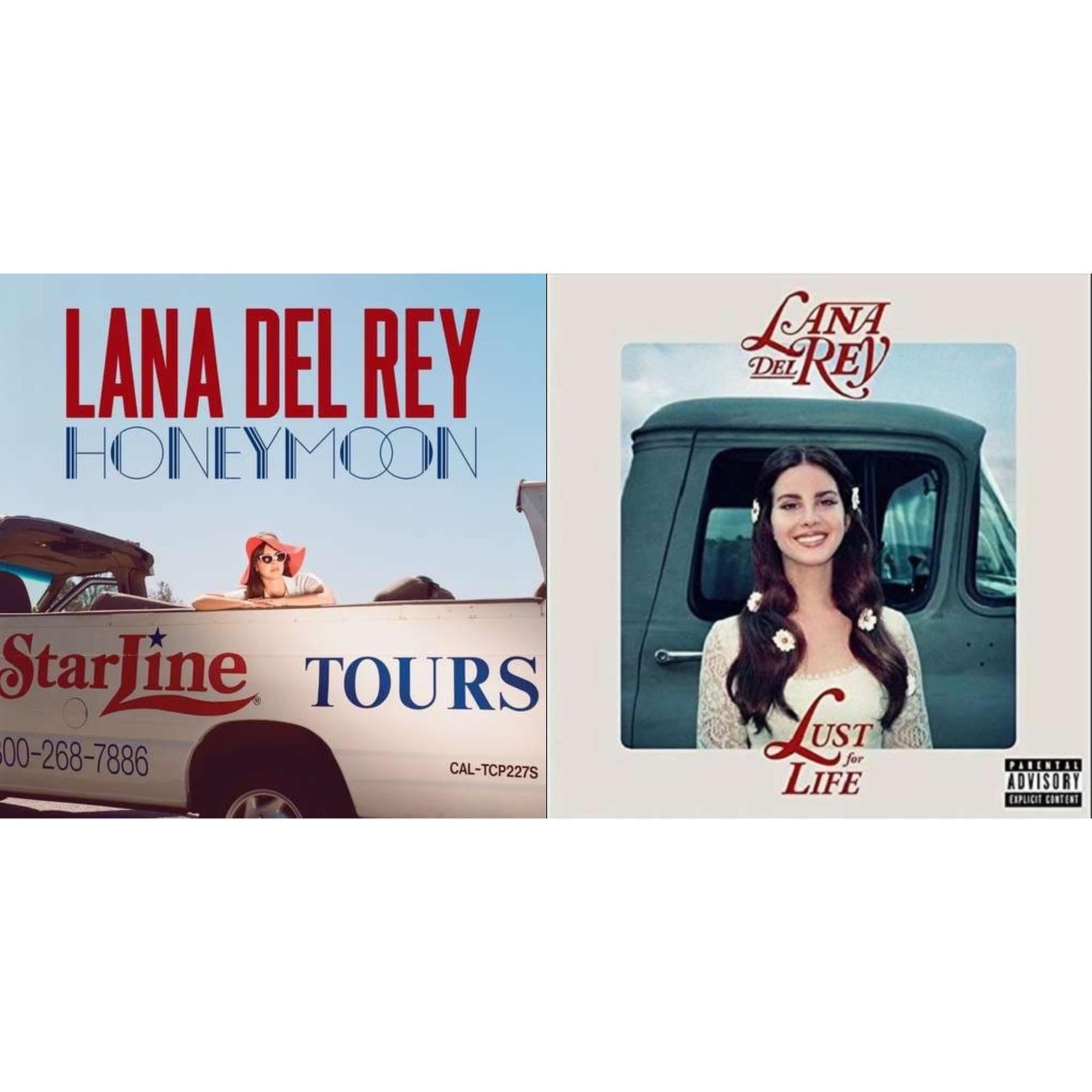 This is a 2 CD SKU bundle.
1.This CD is brand new.Format: CDThis item's title is: HoneymoonArtist: Lana Del ReyLabel: UNIVERSALBarcode: 602547488305Release Date: 9/18/2015
2.This CD is brand new.