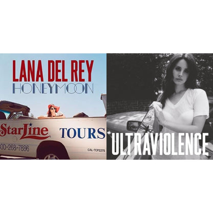 This is a 2 LP Vinyl SKU bundle.
1.This LP Vinyl is brand new.Format: LP VinylThis item's title is: HoneymoonArtist: Lana Del ReyBarcode: 602547507686Release Date: 9/18/2015
2.This LP Vinyl is brand new.