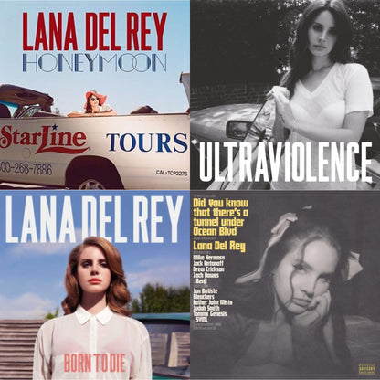 Did You Know That There’S A Tunnel Under Ocean Blvd (X) (2LP/180G) & Born To Die & Ultraviolence & Honeymoon