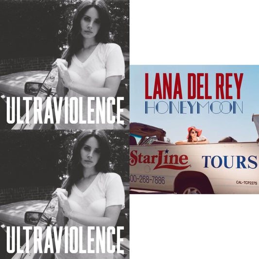 Ultraviolence & Ultraviolence & Honeymoon