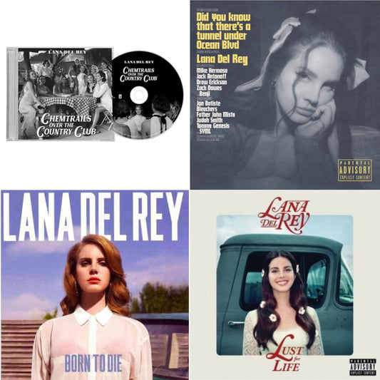 Chemtrails Over The Country Club & Did You Know That There’S A Tunnel Under Ocean Blvd (X) & Born To Die & Lust For Life