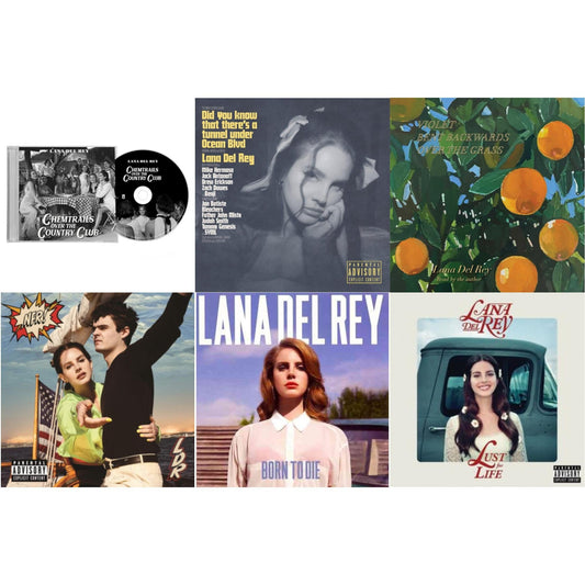 Chemtrails Over The Country Club & Did You Know That There’S A Tunnel Under Ocean Blvd (X) & Violet Bent Backwards Over The Grass & Nfr! & Born To Die & Lust For Life