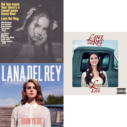 Did You Know That There’S A Tunnel Under Ocean Blvd (X) (2LP/180G) & Born To Die & Lust For Life