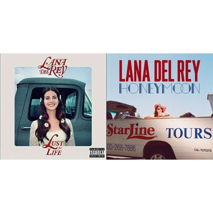 This is a 2 CD SKU bundle.
1.This CD is brand new.Format: CDThis item's title is: Lust For LifeArtist: Lana Del ReyLabel: INTERSCOPEBarcode: 602557589924Release Date: 7/21/2017
2.This CD is brand new.