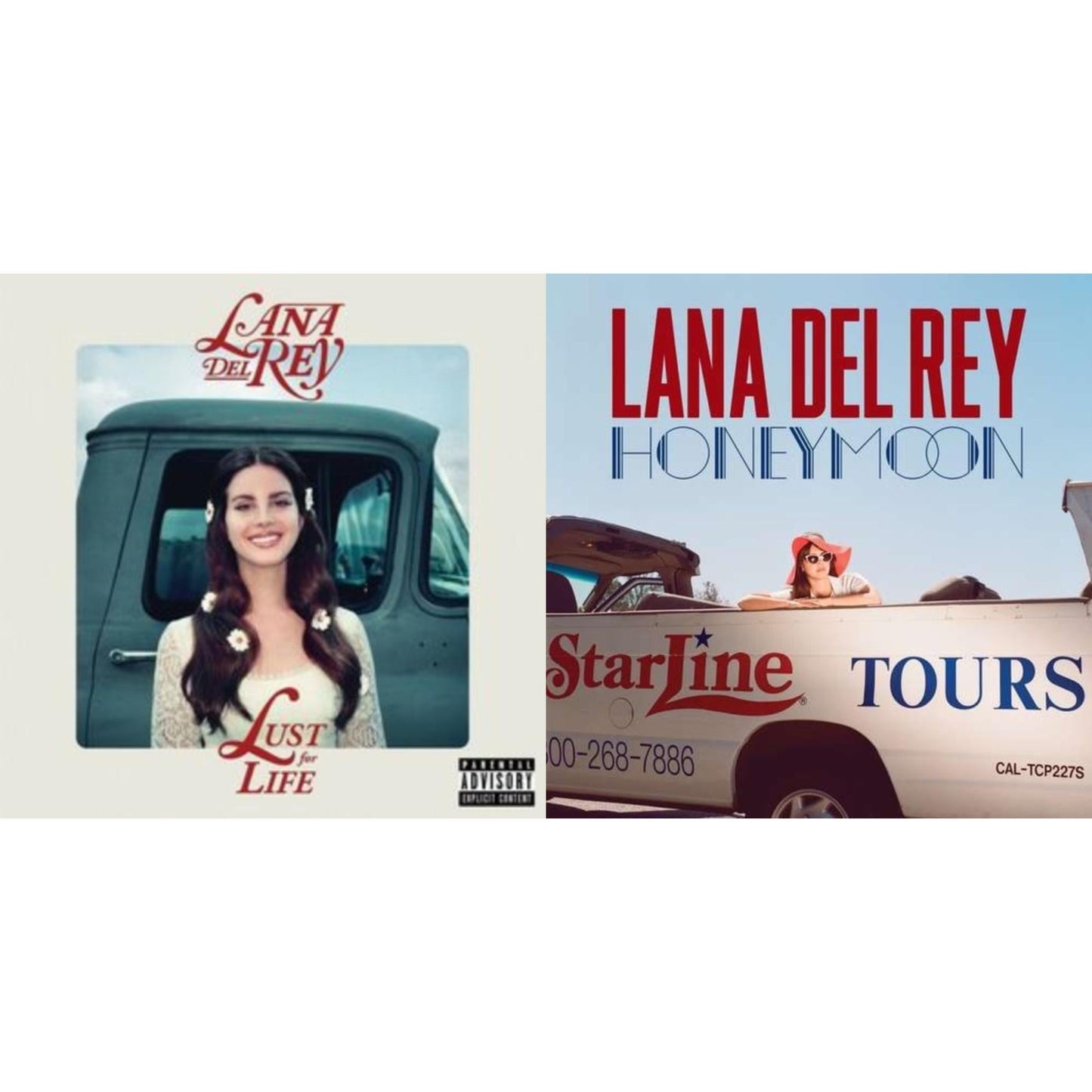 This is a 2 CD SKU bundle.
1.This CD is brand new.Format: CDThis item's title is: Lust For LifeArtist: Lana Del ReyLabel: INTERSCOPEBarcode: 602557589924Release Date: 7/21/2017
2.This CD is brand new.