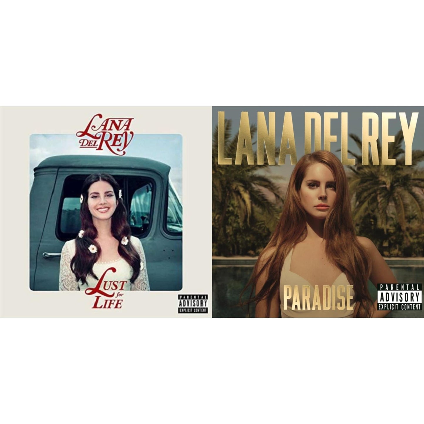 This is a 2 LP Vinyl SKU bundle.
1.This LP Vinyl is brand new.Format: LP VinylMusic Style: Indie RockThis item's title is: Lust For LifeArtist: Lana Del ReyLabel: Interscope RecordsBarcode: 602557589962Release Date: 10/6/2017
2.This LP Vinyl is brand new.