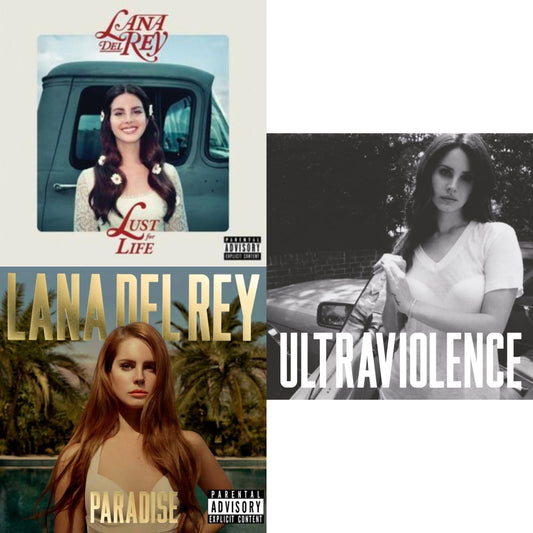 Paradise & Ultraviolence & Lust For Life