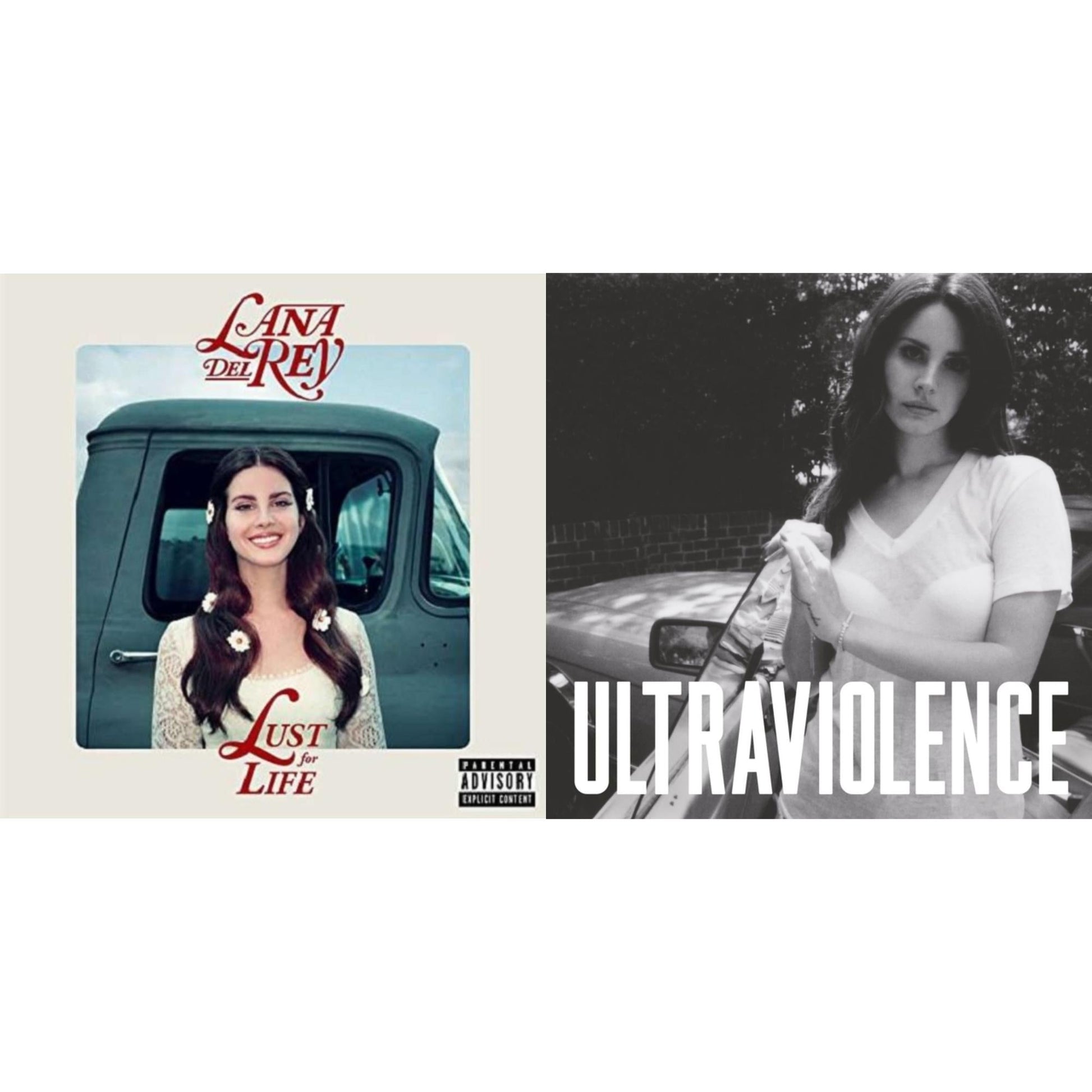 This is a 2 LP Vinyl SKU bundle.
1.This LP Vinyl is brand new.Format: LP VinylMusic Style: Indie RockThis item's title is: Lust For LifeArtist: Lana Del ReyLabel: Interscope RecordsBarcode: 602557589962Release Date: 10/6/2017
2.This LP Vinyl is brand new.