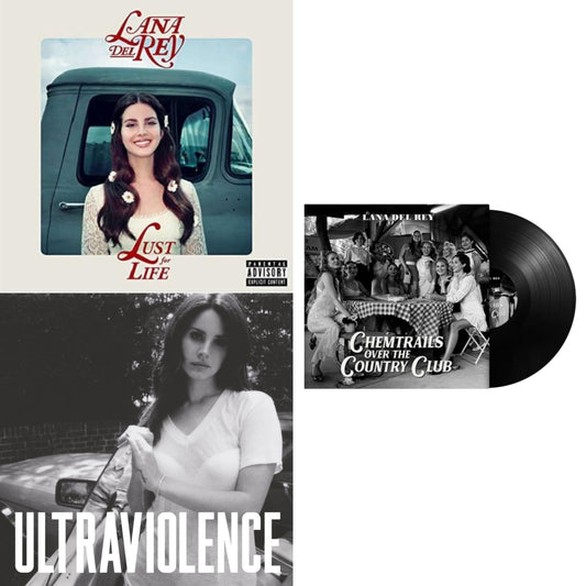 Chemtrails Over The Country Club & Ultraviolence & Lust For Life