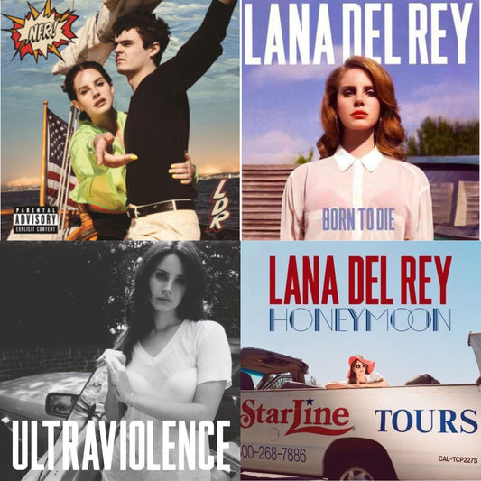 Nfr! & Born To Die & Ultraviolence & Honeymoon