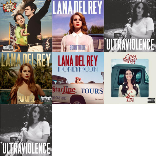 Nfr! & Born To Die & Paradise & Ultraviolence & Ultraviolence & Honeymoon & Lust For Life