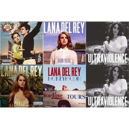 Nfr! & Born To Die & Paradise & Ultraviolence & Ultraviolence & Honeymoon