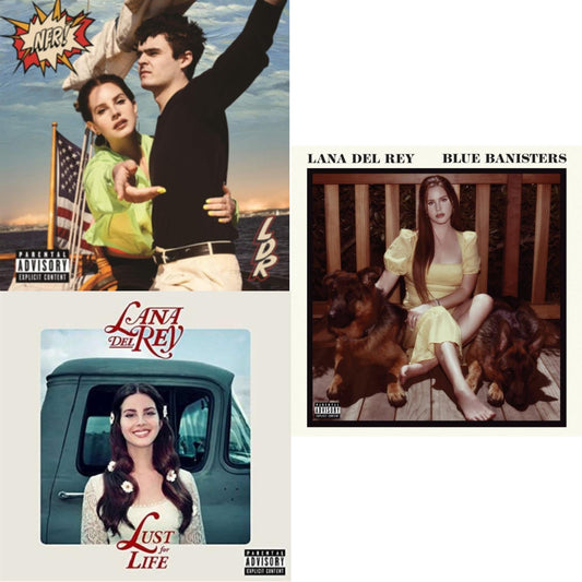 Blue Banisters (2LP) & Nfr! (2LP) & Lust For Life