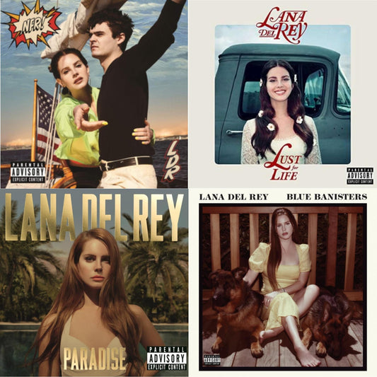 Blue Banisters (2LP) & Nfr! (2LP) & Paradise & Lust For Life