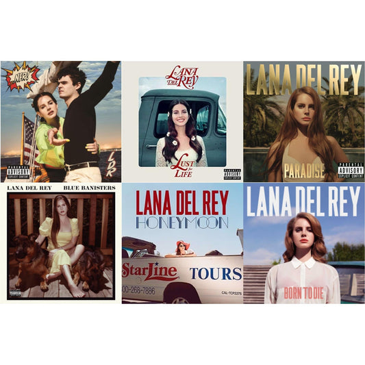 Blue Banisters (2LP) & Nfr! (2LP) & Born To Die & Paradise & Honeymoon & Lust For Life