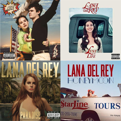 Nfr! (2LP) & Paradise & Honeymoon & Lust For Life