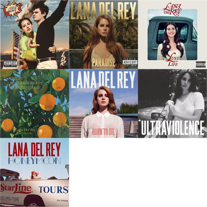 Violet Bent Backwards Over The Grass (180G) & Nfr! (2LP) & Born To Die & Paradise & Ultraviolence & Honeymoon & Lust For Life