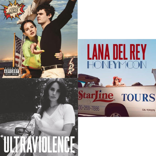 Nfr! & Ultraviolence & Honeymoon