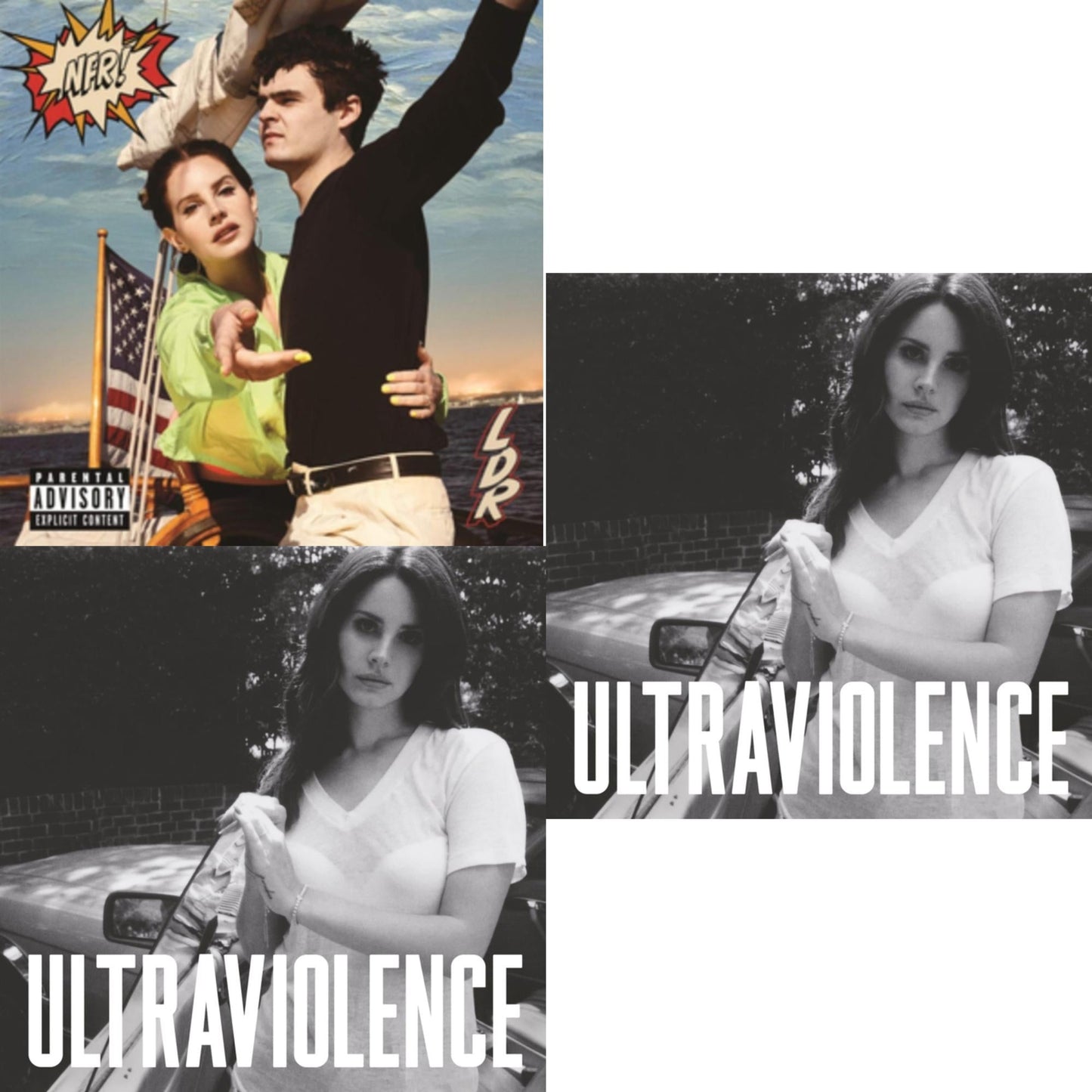 This is a 3 CD SKU bundle.
1.This CD is brand new.Format: CDMusic Style: Psychedelic RockThis item's title is: Nfr!Artist: Lana Del ReyLabel: INTERSCOPEBarcode: 602508075889Release Date: 8/30/2019
2.This CD is brand new.