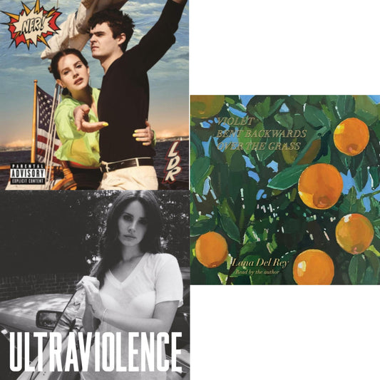 Violet Bent Backwards Over The Grass & Nfr! & Ultraviolence
