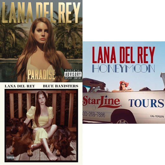 Blue Banisters (2LP) & Paradise & Honeymoon