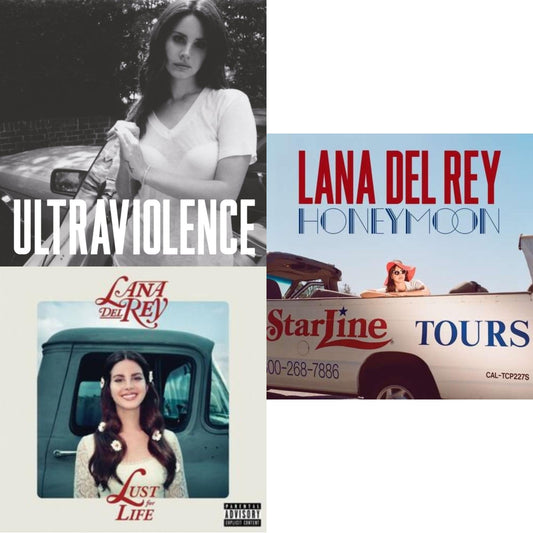 Ultraviolence & Honeymoon & Lust For Life
