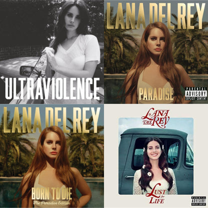 Born To Die (Paradise Edition) (Only The Bonus Material) & Paradise & Ultraviolence & Lust For Life