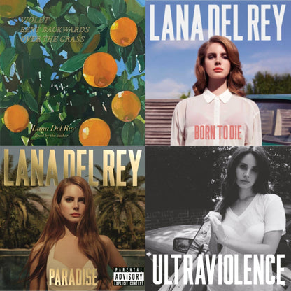 Violet Bent Backwards Over The Grass (180G) & Born To Die & Paradise & Ultraviolence