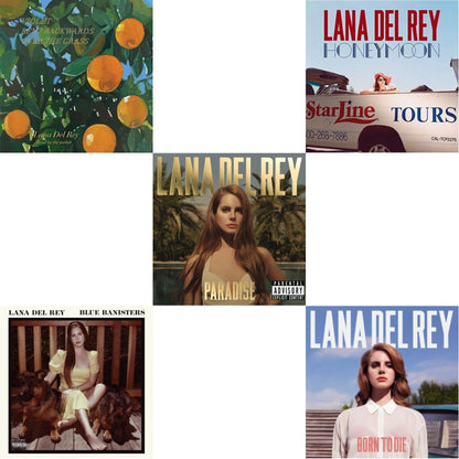 Blue Banisters (2LP) & Violet Bent Backwards Over The Grass (180G) & Born To Die & Paradise & Honeymoon