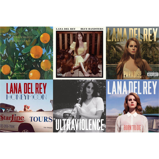 Blue Banisters (2LP) & Violet Bent Backwards Over The Grass (180G) & Born To Die & Paradise & Ultraviolence & Honeymoon