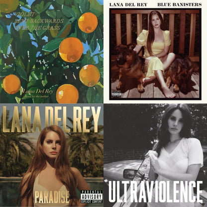 Blue Banisters (2LP) & Violet Bent Backwards Over The Grass (180G) & Paradise & Ultraviolence