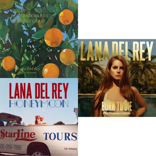 Violet Bent Backwards Over The Grass & Born To Die (Paradise Edition) & Honeymoon