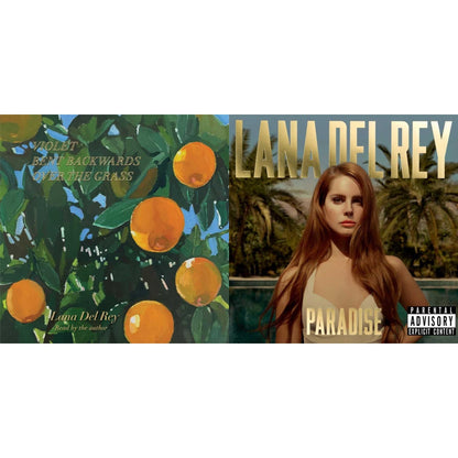 Violet Bent Backwards Over The Grass & Paradise