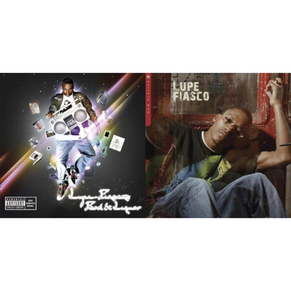 Lupe Fiasco's Food & Liquor (2LP) & Now Playing (X) (Red LP Vinyl)