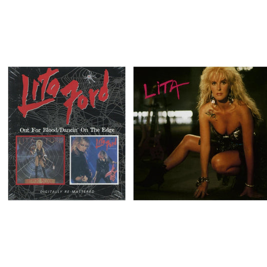 Out For Blood / Dancin On The Edge (Remastered) & Lita