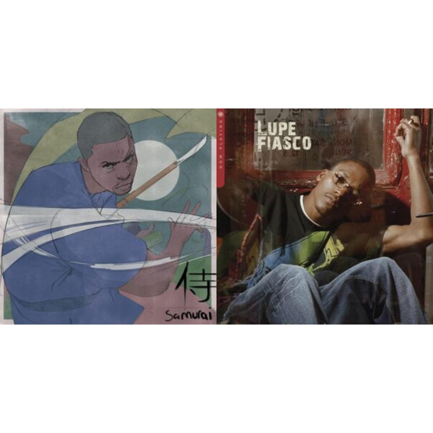 This is a 2 LP Vinyl SKU bundle.
1.This LP Vinyl is brand new.Format: LP VinylThis item's title is: SamuraiArtist: Lupe FiascoBarcode: 691835874135Release Date: 6/28/2024
2.This LP Vinyl is brand new.