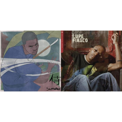 This is a 2 LP Vinyl SKU bundle.
1.This LP Vinyl is brand new.Format: LP VinylThis item's title is: SamuraiArtist: Lupe FiascoBarcode: 691835874135Release Date: 6/28/2024
2.This LP Vinyl is brand new.