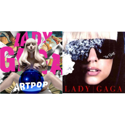 This is a 2 CD SKU bundle.
1.This CD is brand new.Format: CDMusic Style: EuropopThis item's title is: FameArtist: Lady GagaLabel: INTERSCOPEBarcode: 602517891388Release Date: 10/28/2008
2.This CD is brand new.