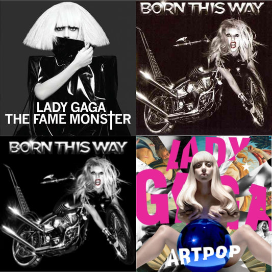 Fame Monster & Born This Way & Born This Way & Artpop (X) (Updated)