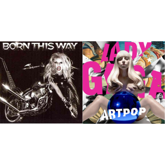 Born This Way & Artpop (X) (Updated)