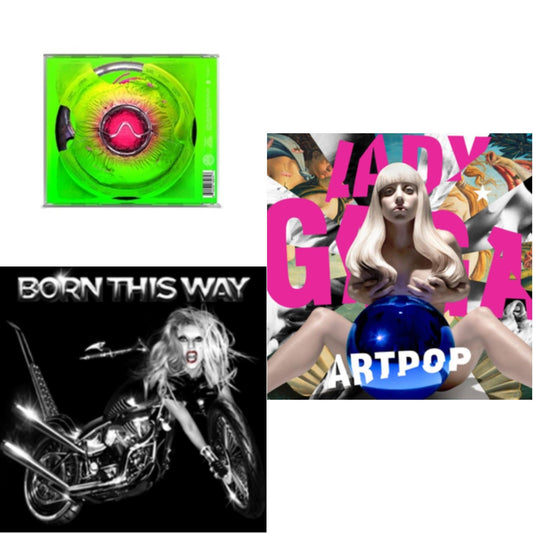 Dawn Of Chromatica & Born This Way & Artpop (X) (Updated)