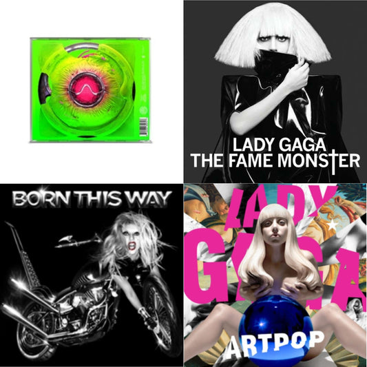 Dawn Of Chromatica & Fame Monster & Born This Way & Artpop (X) (Updated)