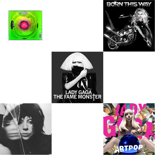 Dawn Of Chromatica & Mayhem & Fame Monster & Born This Way & Artpop (X) (Updated)