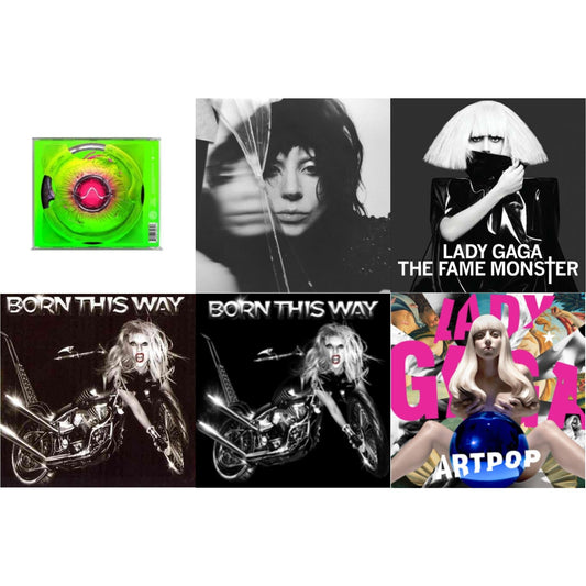 Dawn Of Chromatica & Mayhem & Fame Monster & Born This Way & Born This Way & Artpop (X) (Updated)