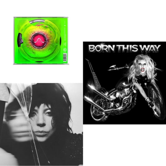 Dawn Of Chromatica & Mayhem & Born This Way