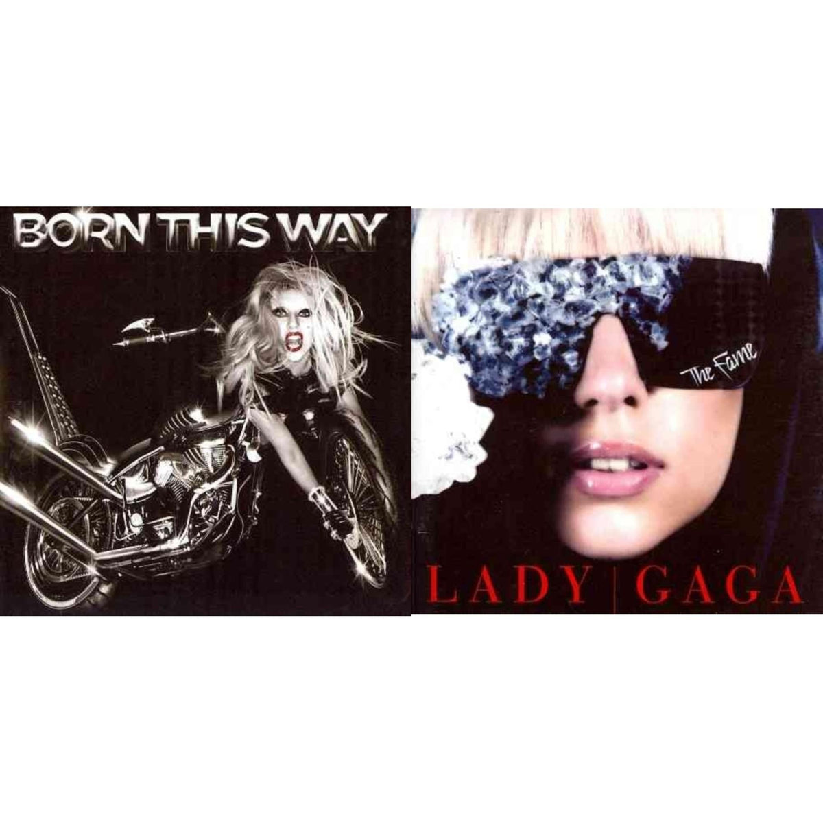 Lady Gaga - Fame & Born This Way - CD Bundle